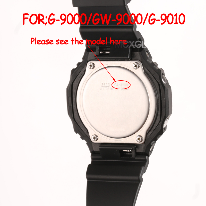 Correa de reloj de resina de r - Luxury Watch G Shock reseña y precio