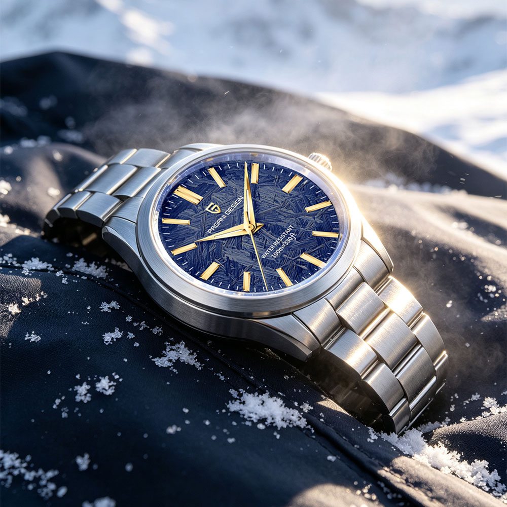 Reloj de Cuarzo para Hombre PA - Luxury Watch And Bracelet reseña y precio