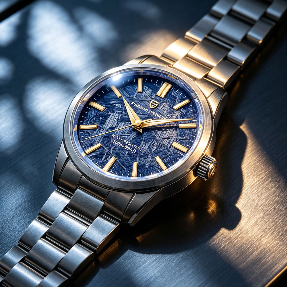 Reloj de Cuarzo para Hombre PA - Luxury Watch And Bracelet reseña y precio