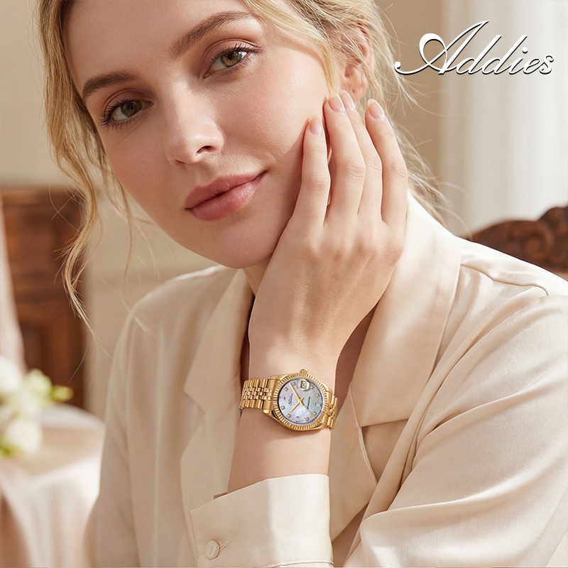 Relojes ADDIES 585 de cuarzo p - Luxury Watch And Bracelet reseña y precio