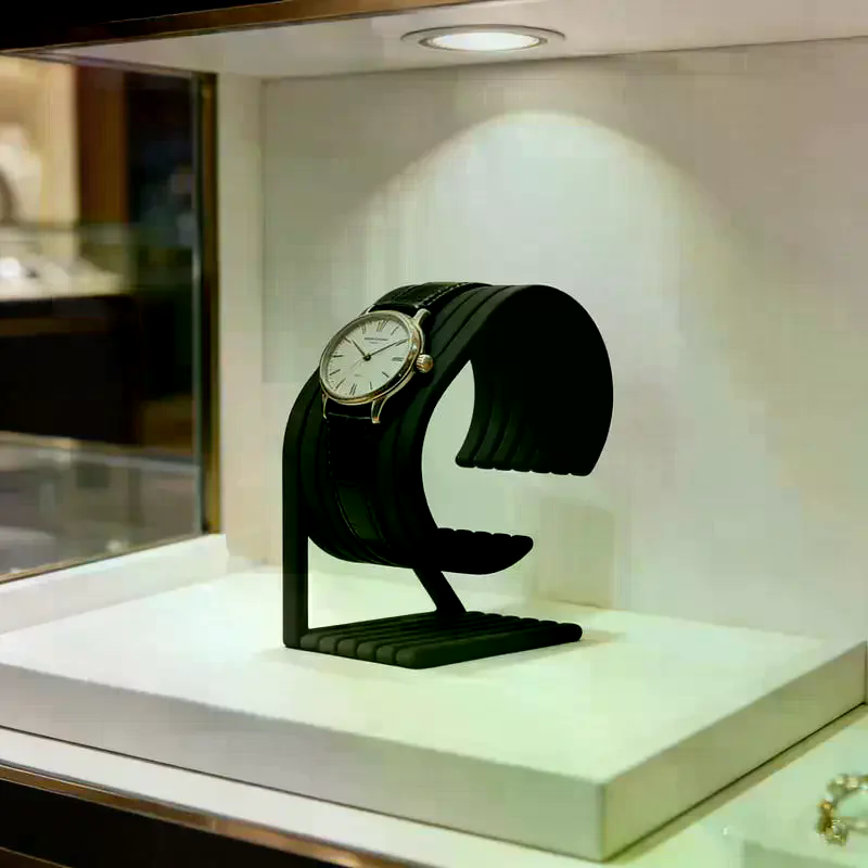 Soporte de lujo para relojes d - Luxury Watch Stand reseña y precio