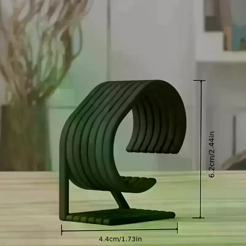 Soporte de lujo para relojes d - Luxury Watch Stand reseña y precio