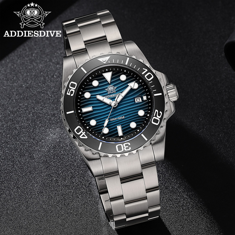 Reloj de cuarzo ADDIESDIVE 211 - Luxury Watch And Bracelet reseña y precio