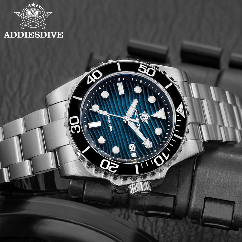 Reloj de cuarzo ADDIESDIVE 211 - Luxury Watch And Bracelet reseña y precio
