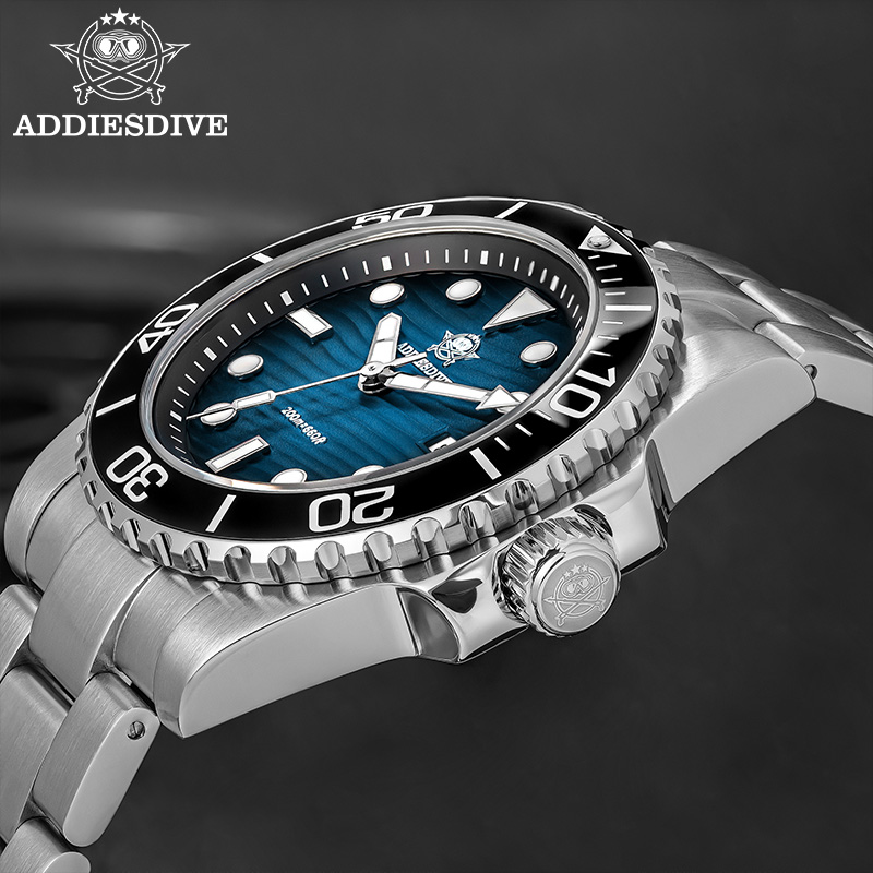 Reloj de cuarzo ADDIESDIVE 211 - Luxury Watch And Bracelet reseña y precio