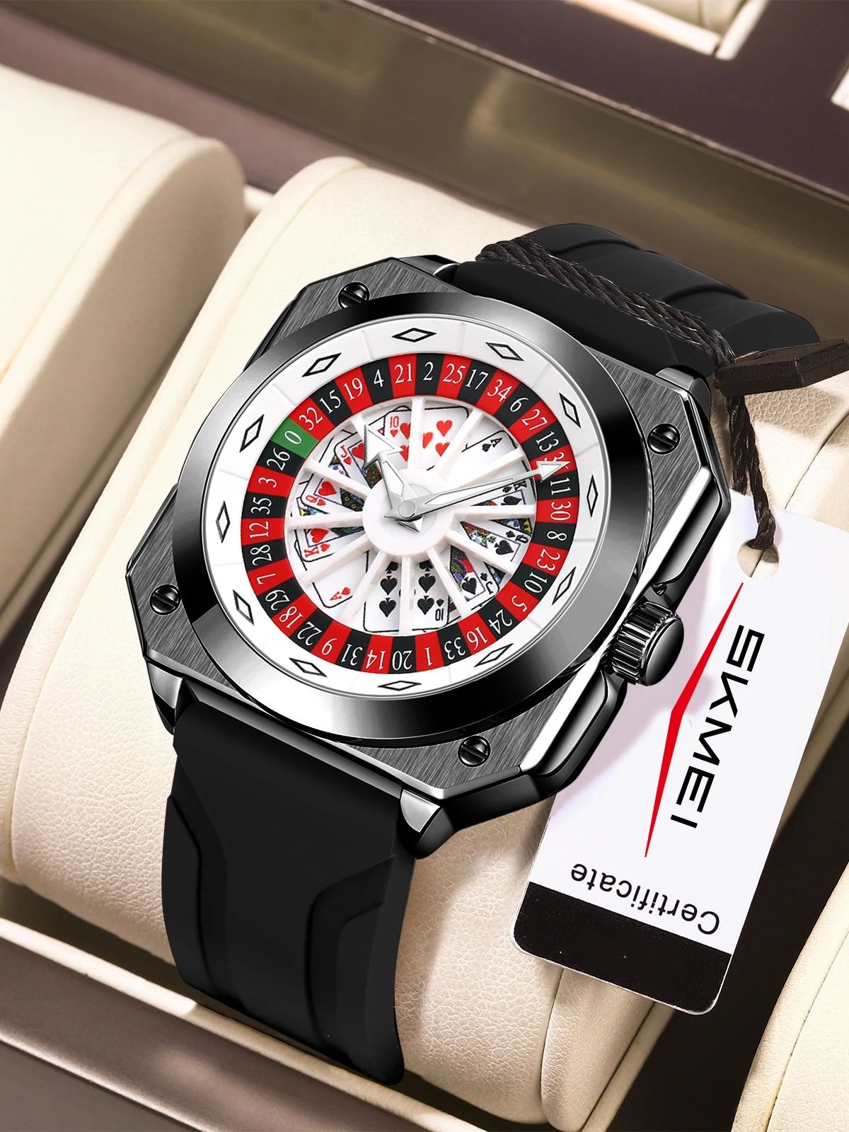 Reloj de pulsera cuadrado de l - Luxury Watch Name Brands reseña y precio